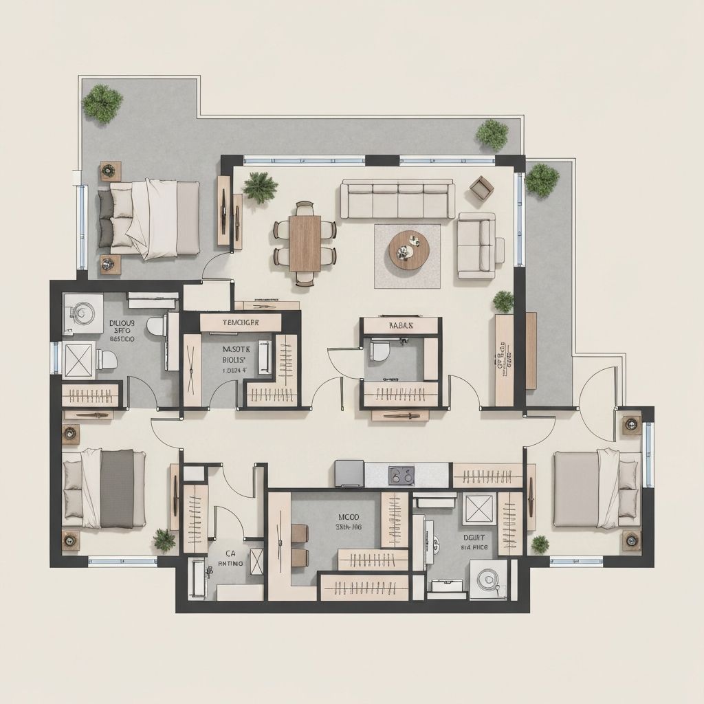 2 Phòng Ngủ - 1WC