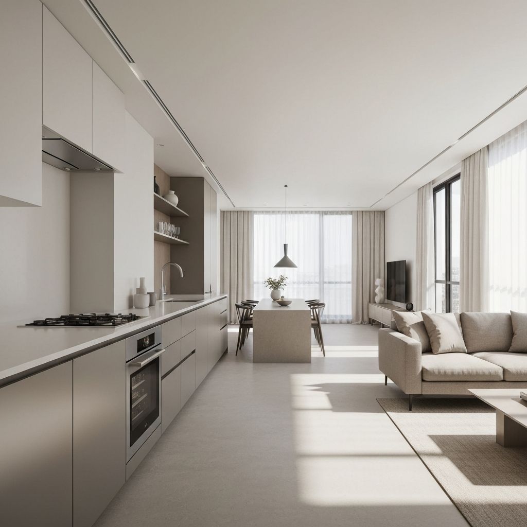 Nội thất bàn giao